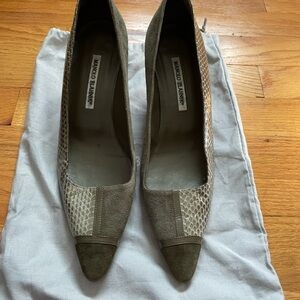 Manolo Blahnik Shoes size 40
